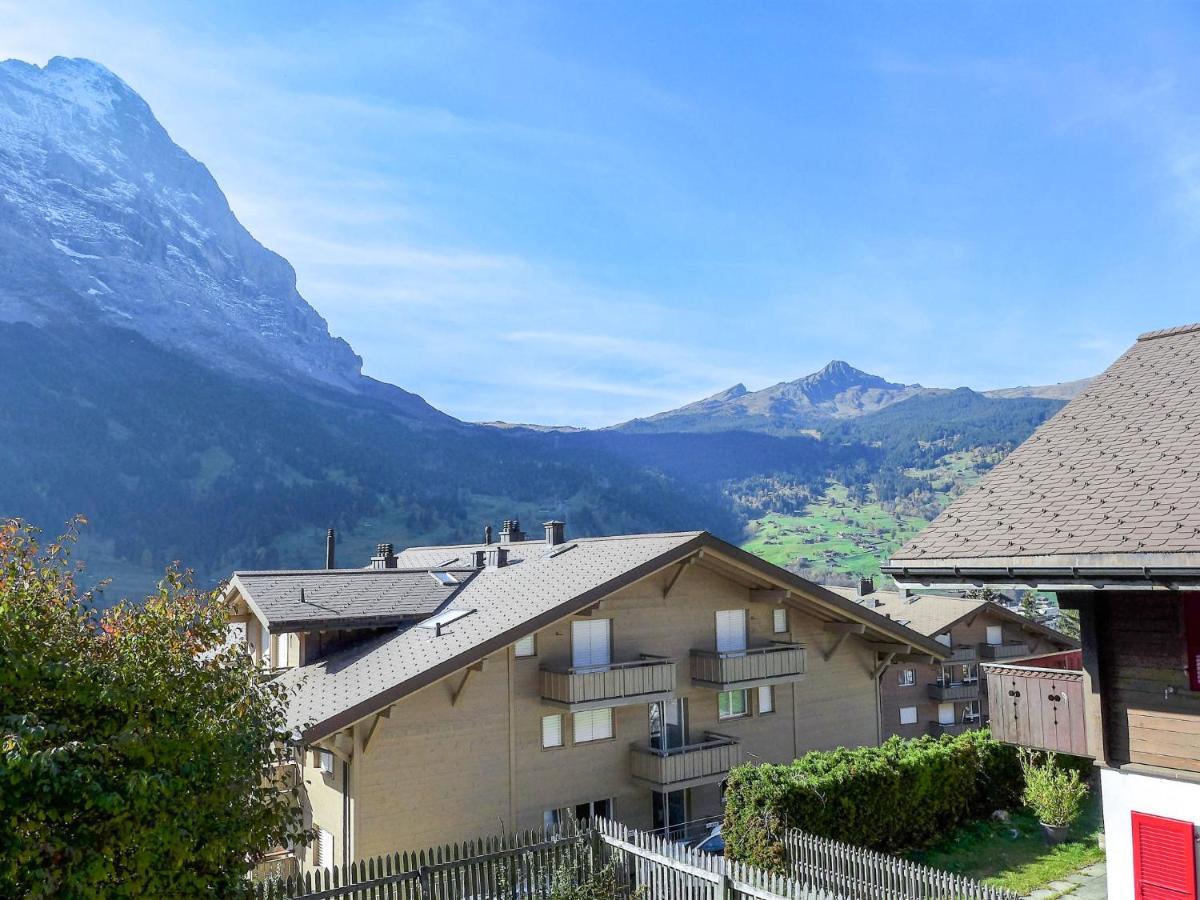 Apartment Chalet Albi By Interhome Grindelwald Eksteriør billede