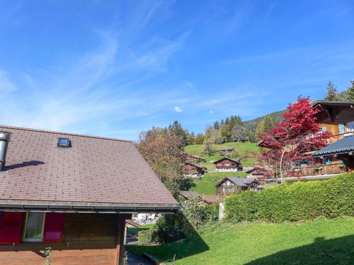 Apartment Chalet Albi By Interhome Grindelwald Eksteriør billede