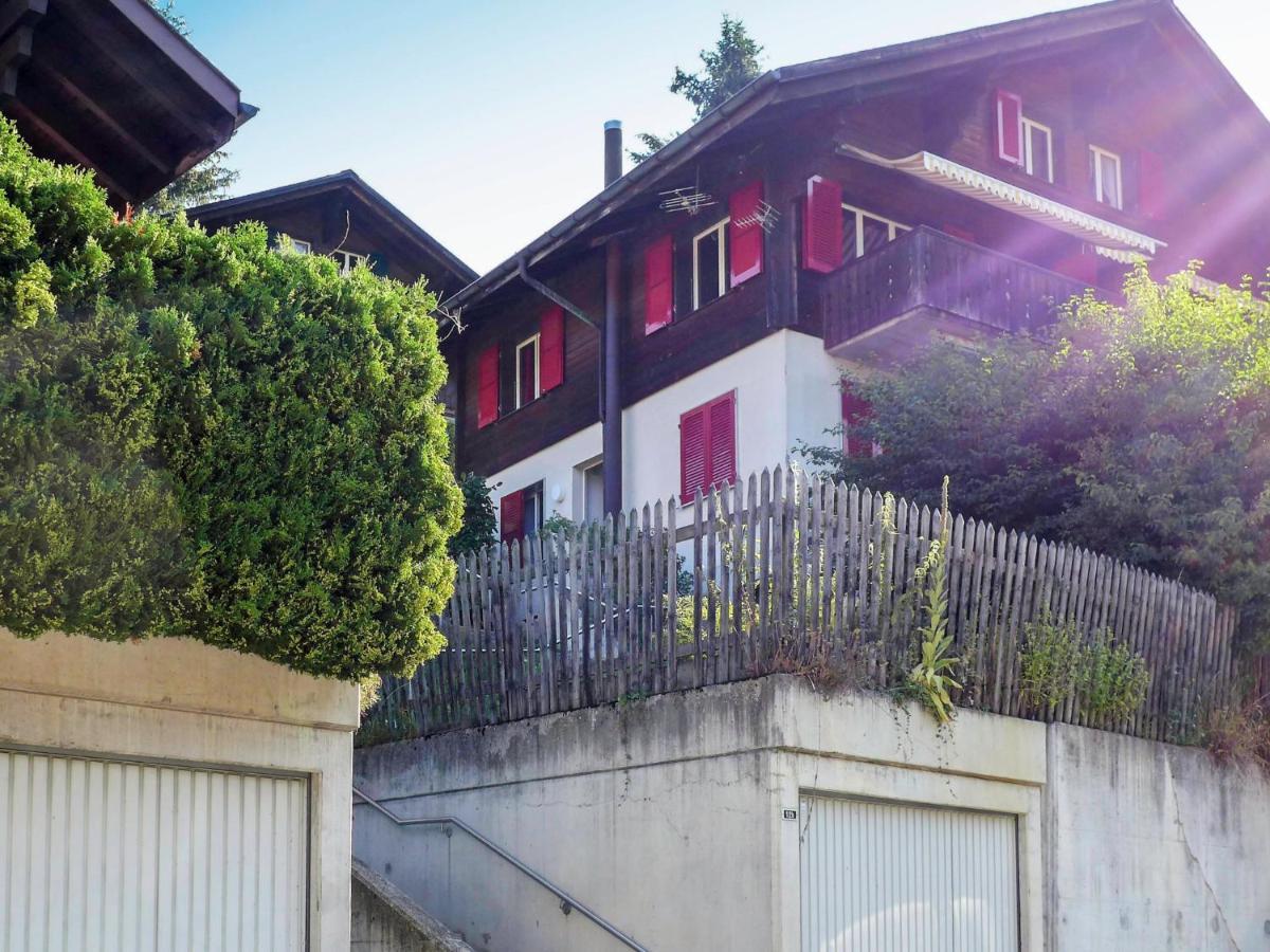 Apartment Chalet Albi By Interhome Grindelwald Eksteriør billede