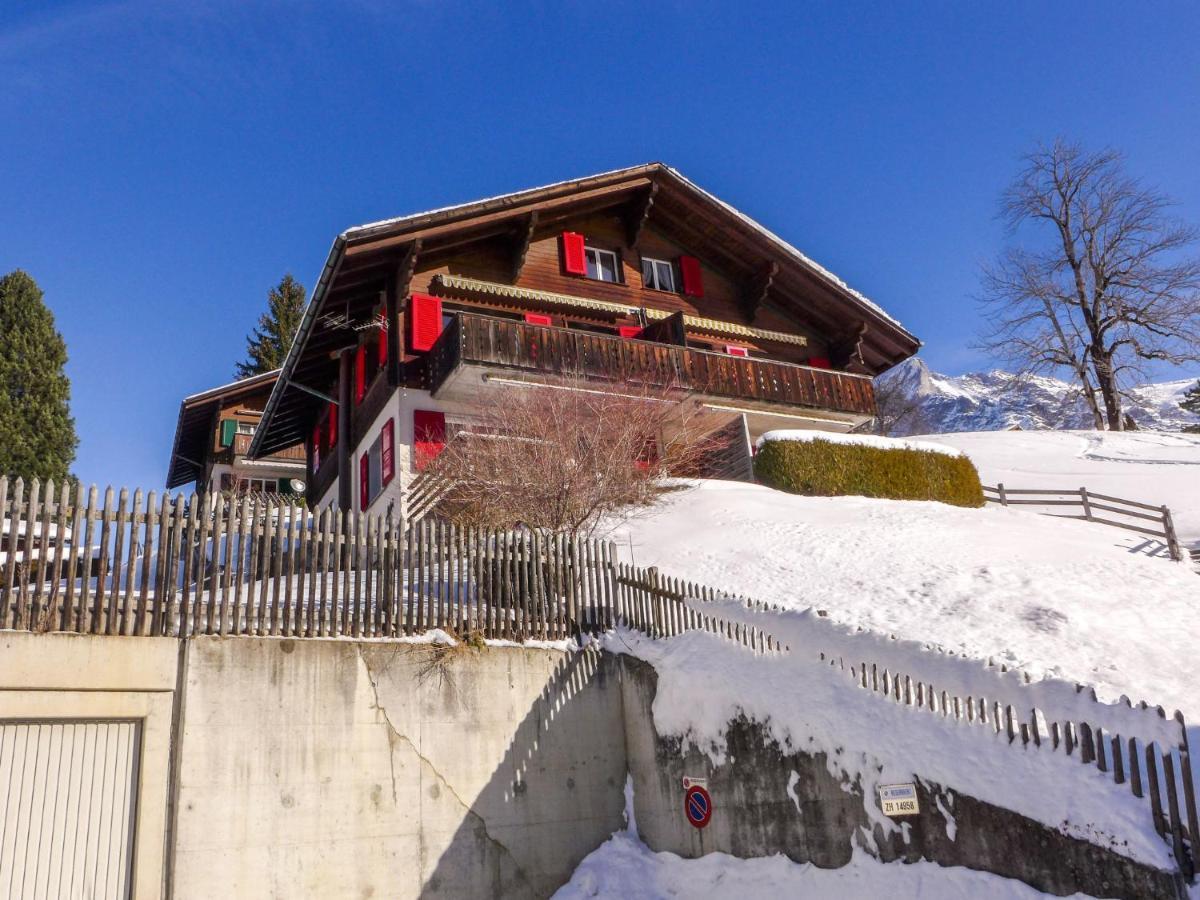 Apartment Chalet Albi By Interhome Grindelwald Eksteriør billede