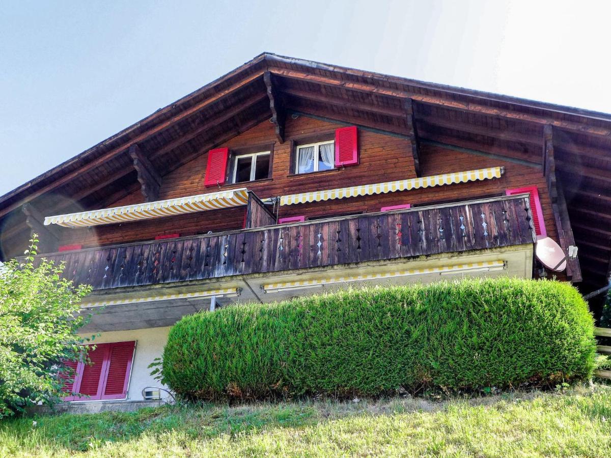 Apartment Chalet Albi By Interhome Grindelwald Eksteriør billede