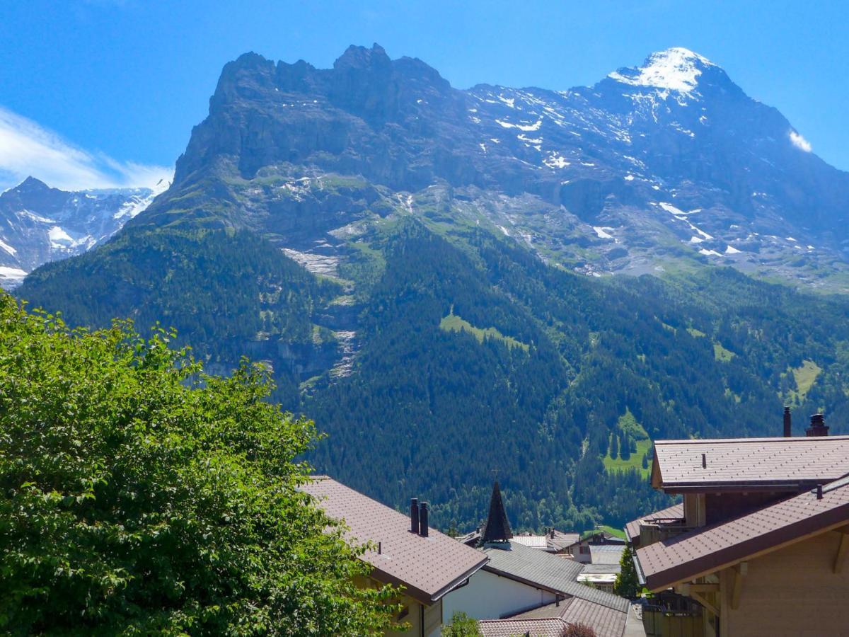 Apartment Chalet Albi By Interhome Grindelwald Eksteriør billede
