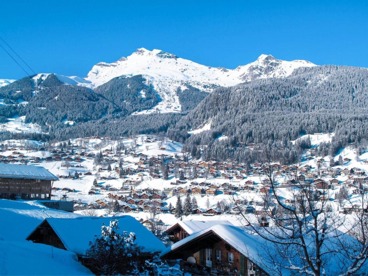 Apartment Chalet Albi By Interhome Grindelwald Eksteriør billede
