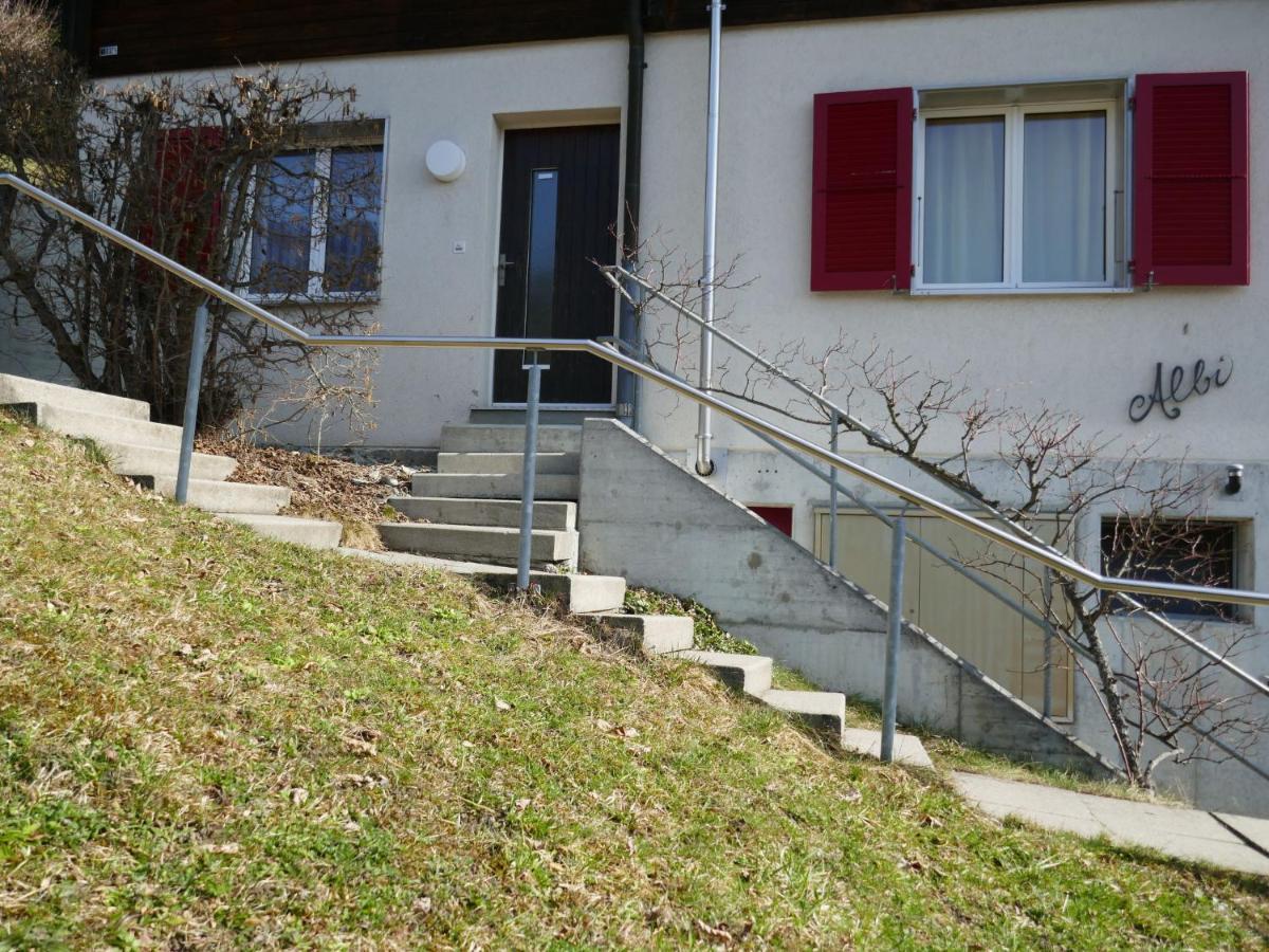 Apartment Chalet Albi By Interhome Grindelwald Eksteriør billede