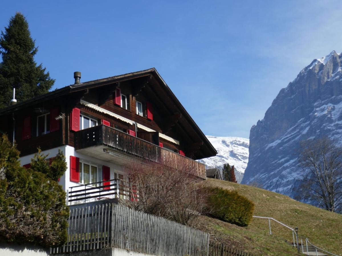 Apartment Chalet Albi By Interhome Grindelwald Eksteriør billede